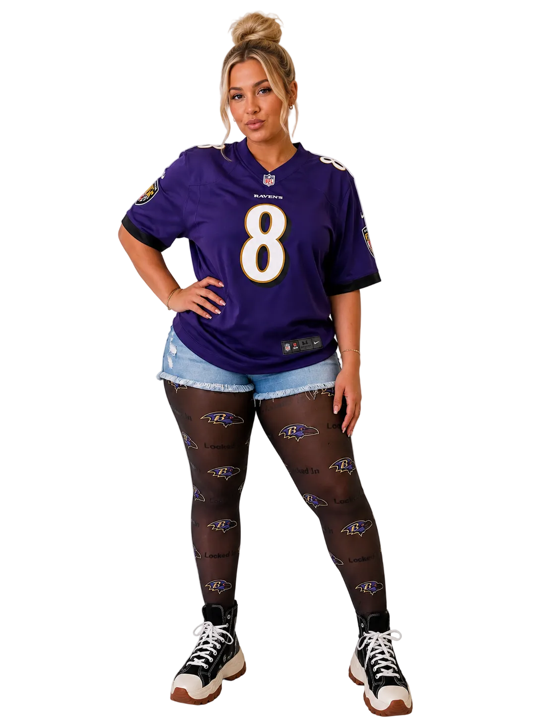 Locked In Ravens Stockings