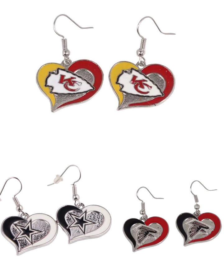 Game Day Sweetheart Earrings +