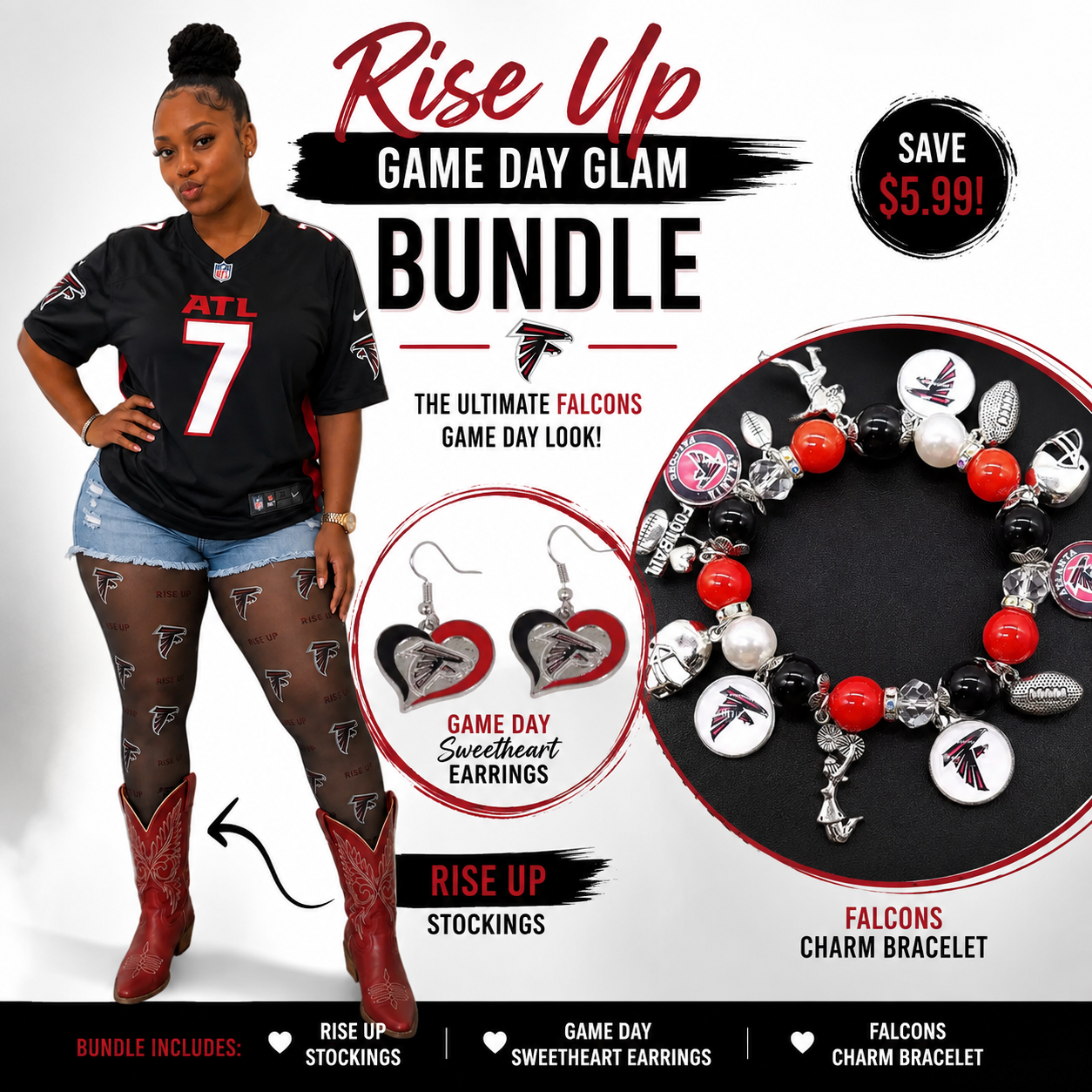 Rise Up Game Day Bundle