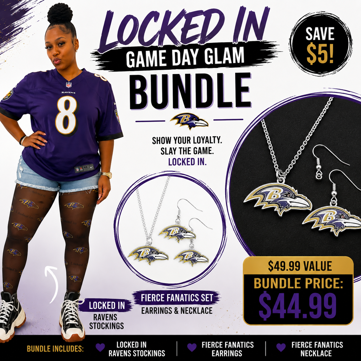 Locked In Game Day Bundle