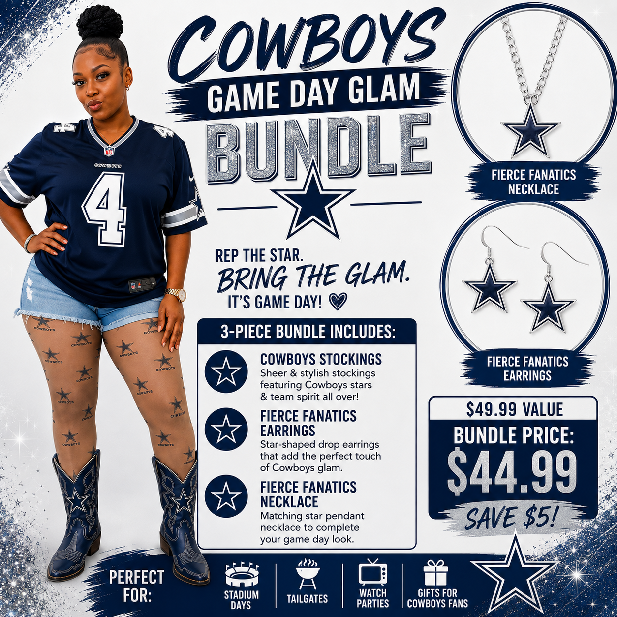 Cowboys Game Day Bundle