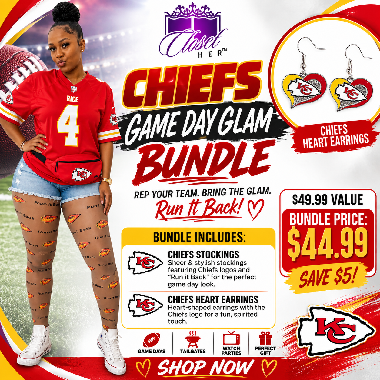 Run it Back Chiefs Bundle