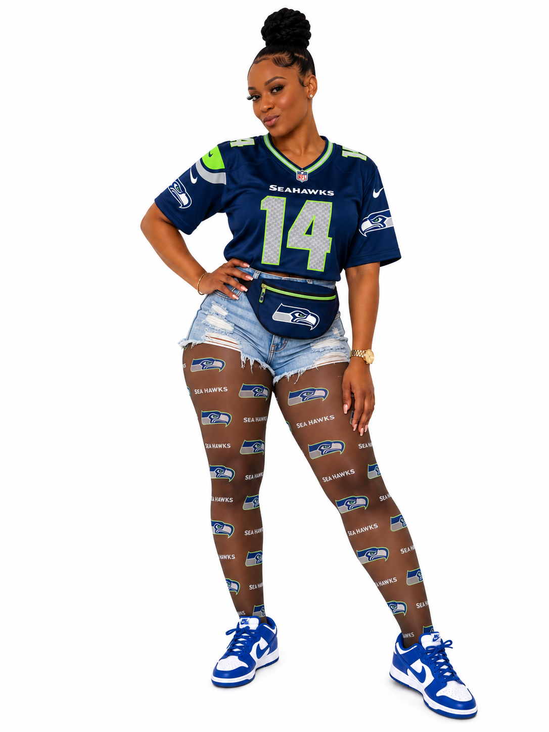 Seattle Seahawks Stockings (Pre-Order)
