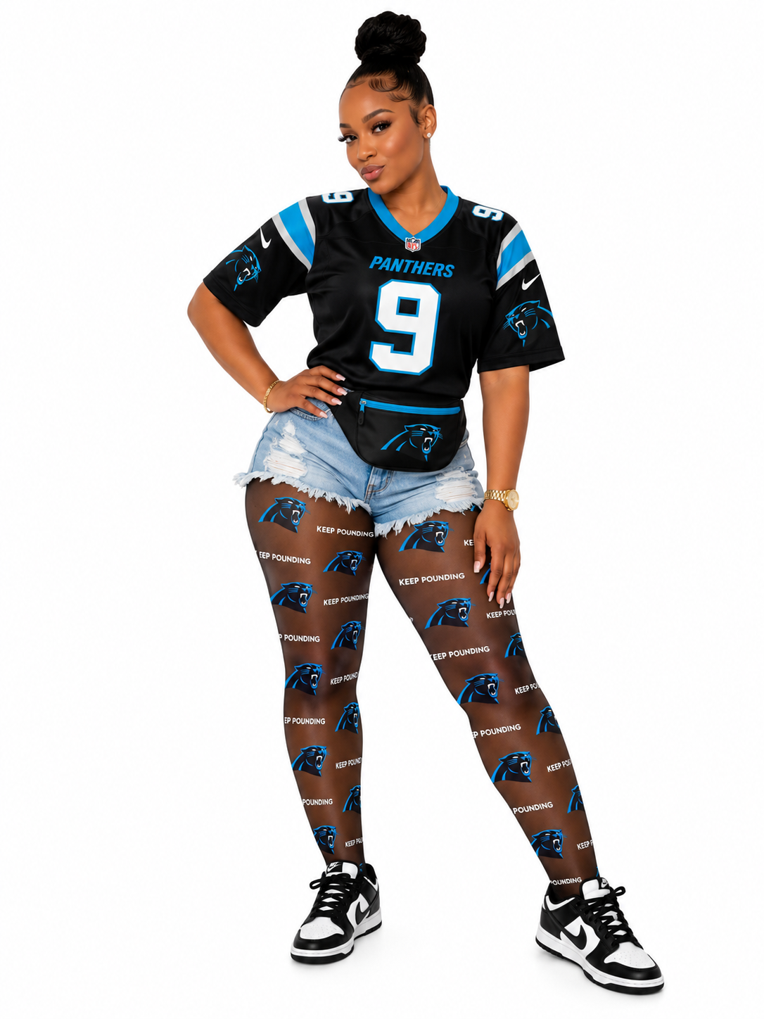 Keep Pounding Panthers Stockings (Pre-Order)
