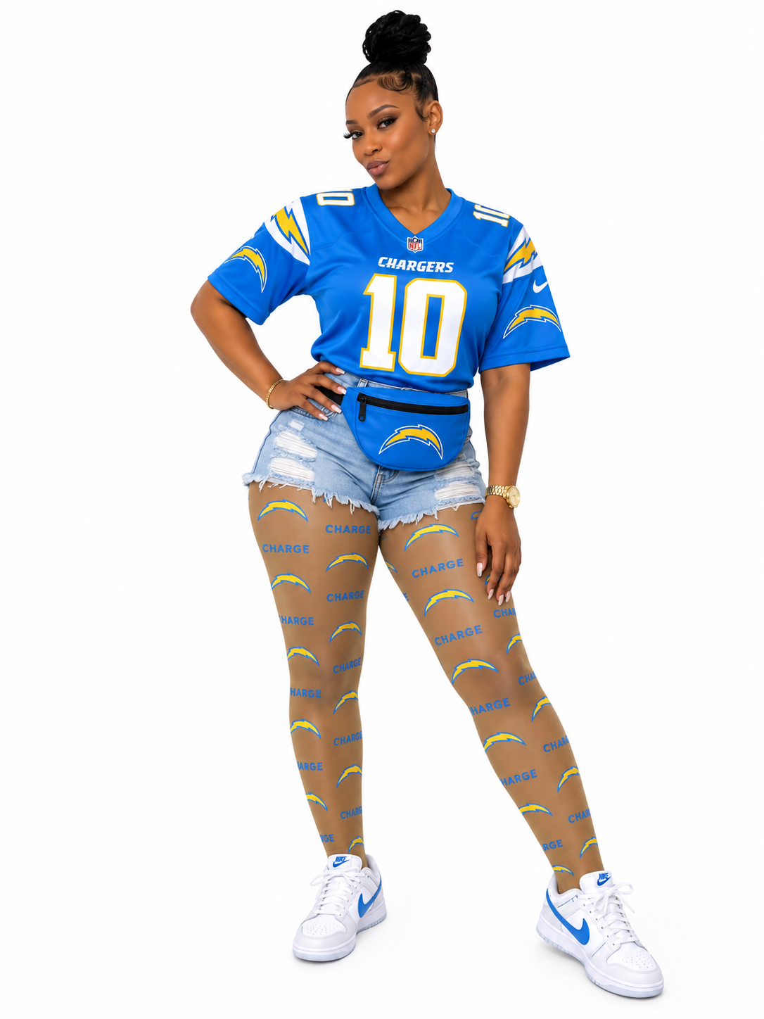 Charge Los Angeles Stockings (Pre-Order)
