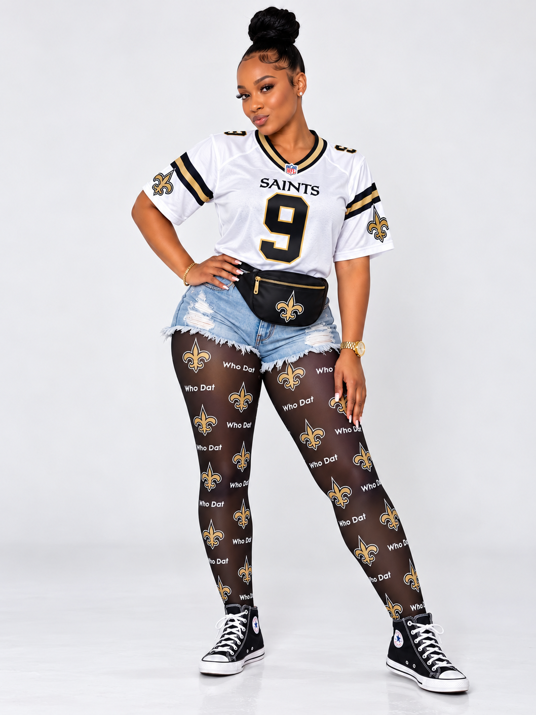 Who Dat Signature Stockings (Pre-Order)