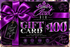$100 Closet Her Gift Card