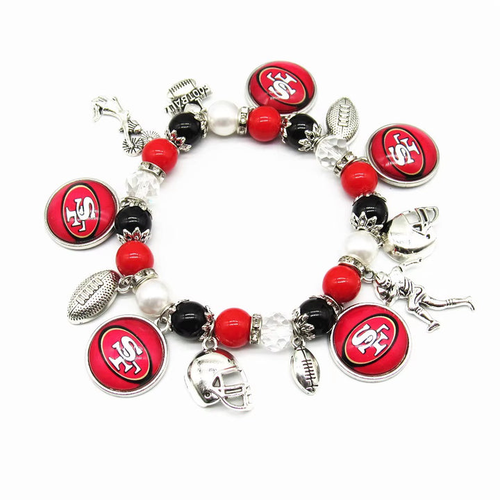 49ers Charm Bracelet (Pre-Order)