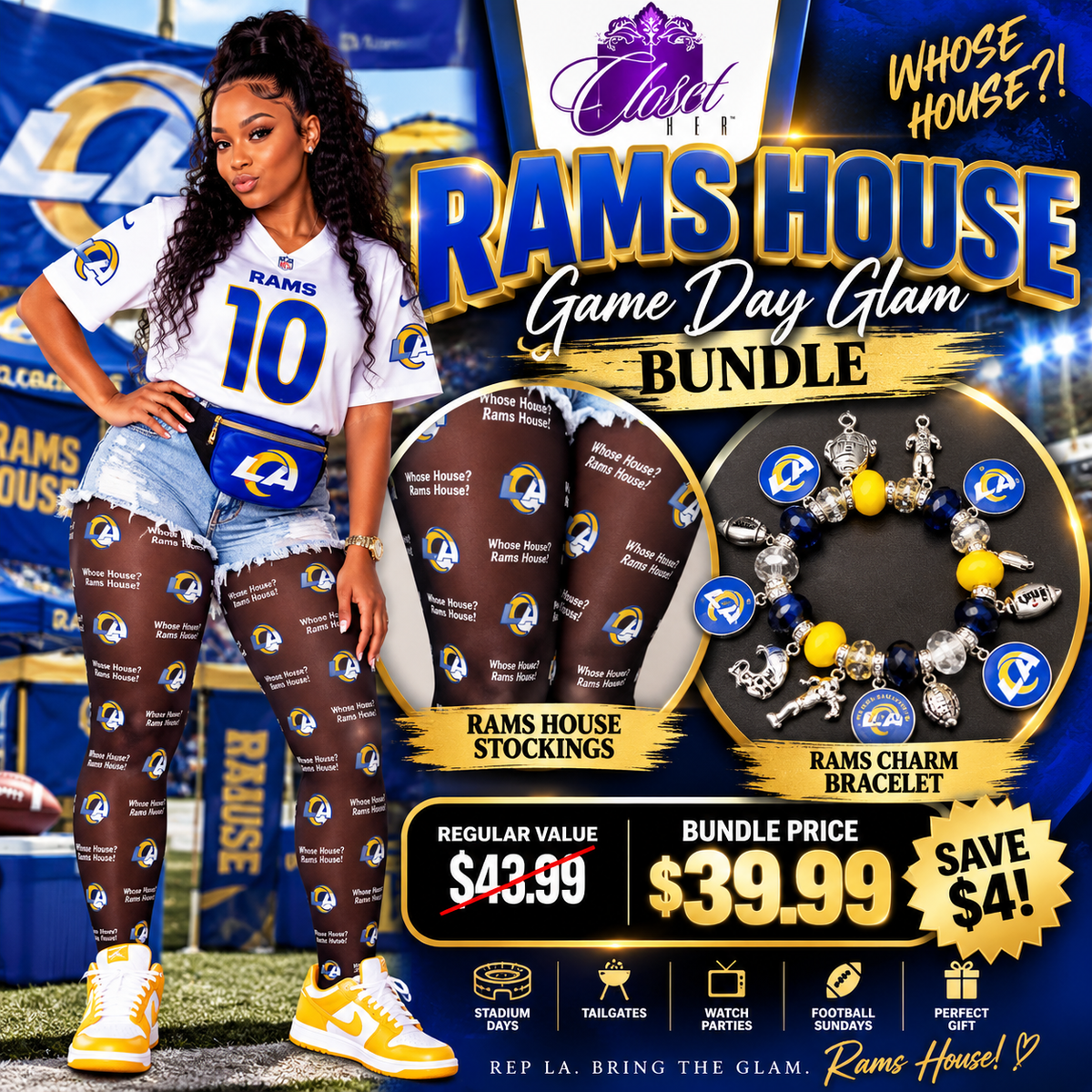 Rams House Game Day Bundle (Preorder)