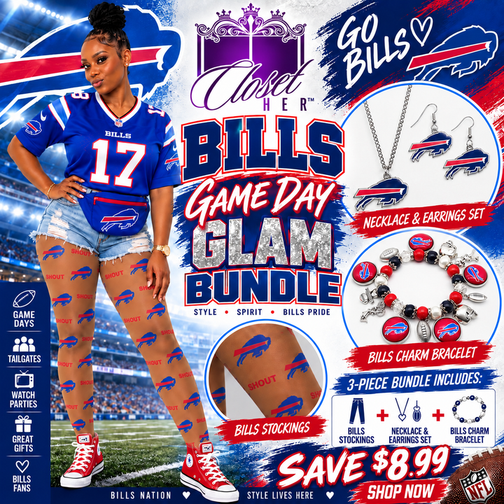 Shout Buffalo Bills Bundle (Ships 9/26)