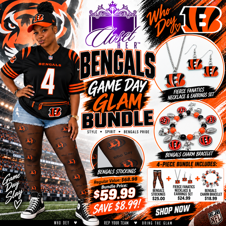 Who Dey Bengals Bundle (Ships 9/26)