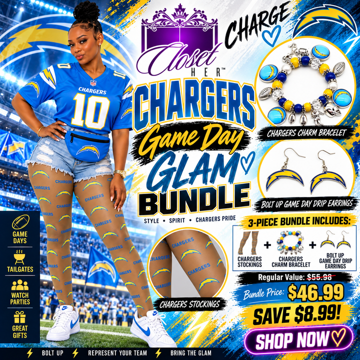 Charge Game Day Glam Bundle