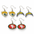 Game Day Drip Earrings