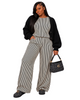 Soft Life Striped Set