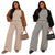 Soft Life Striped Set