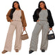 Soft Life Striped Set