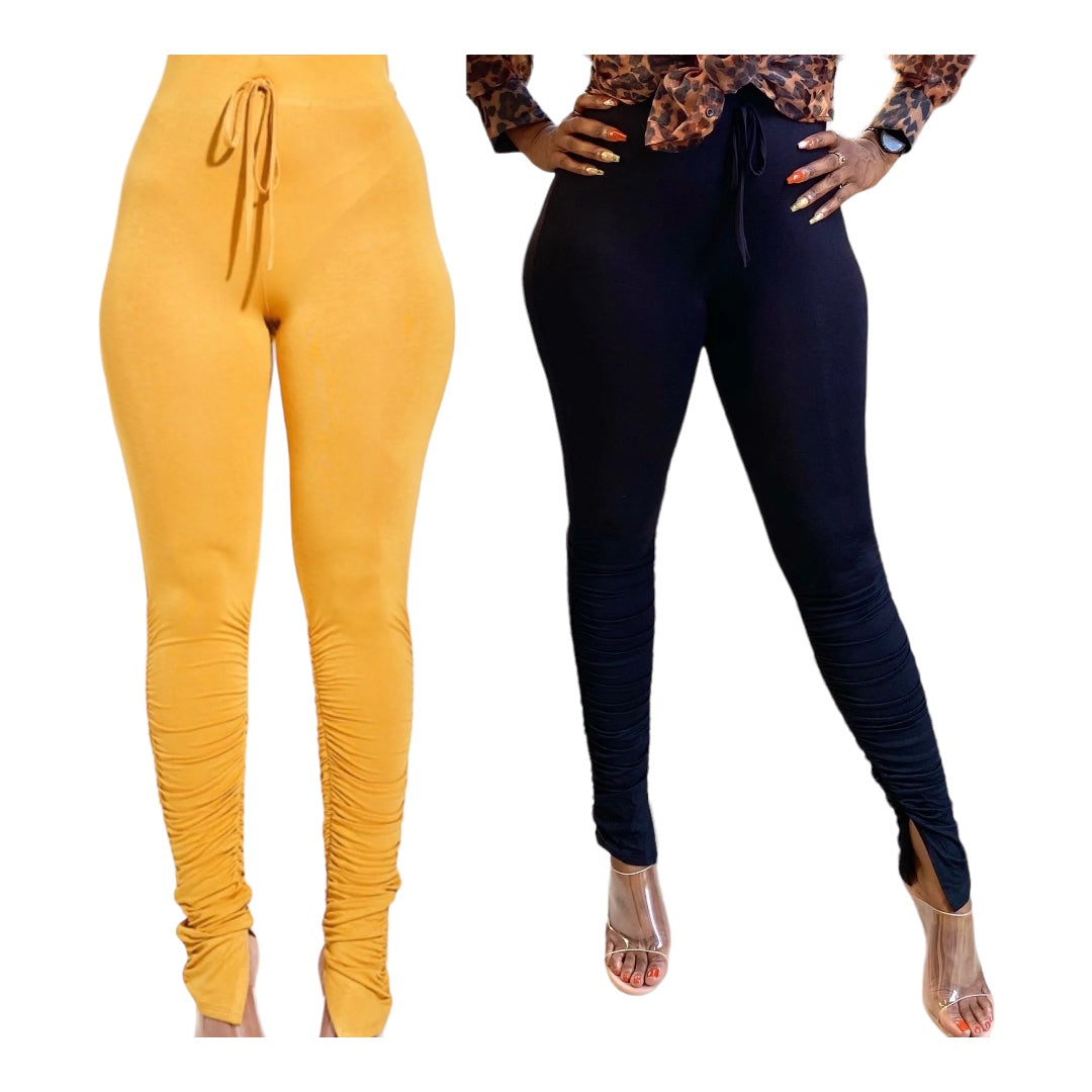 In A Ruche Pants - Closet Her'