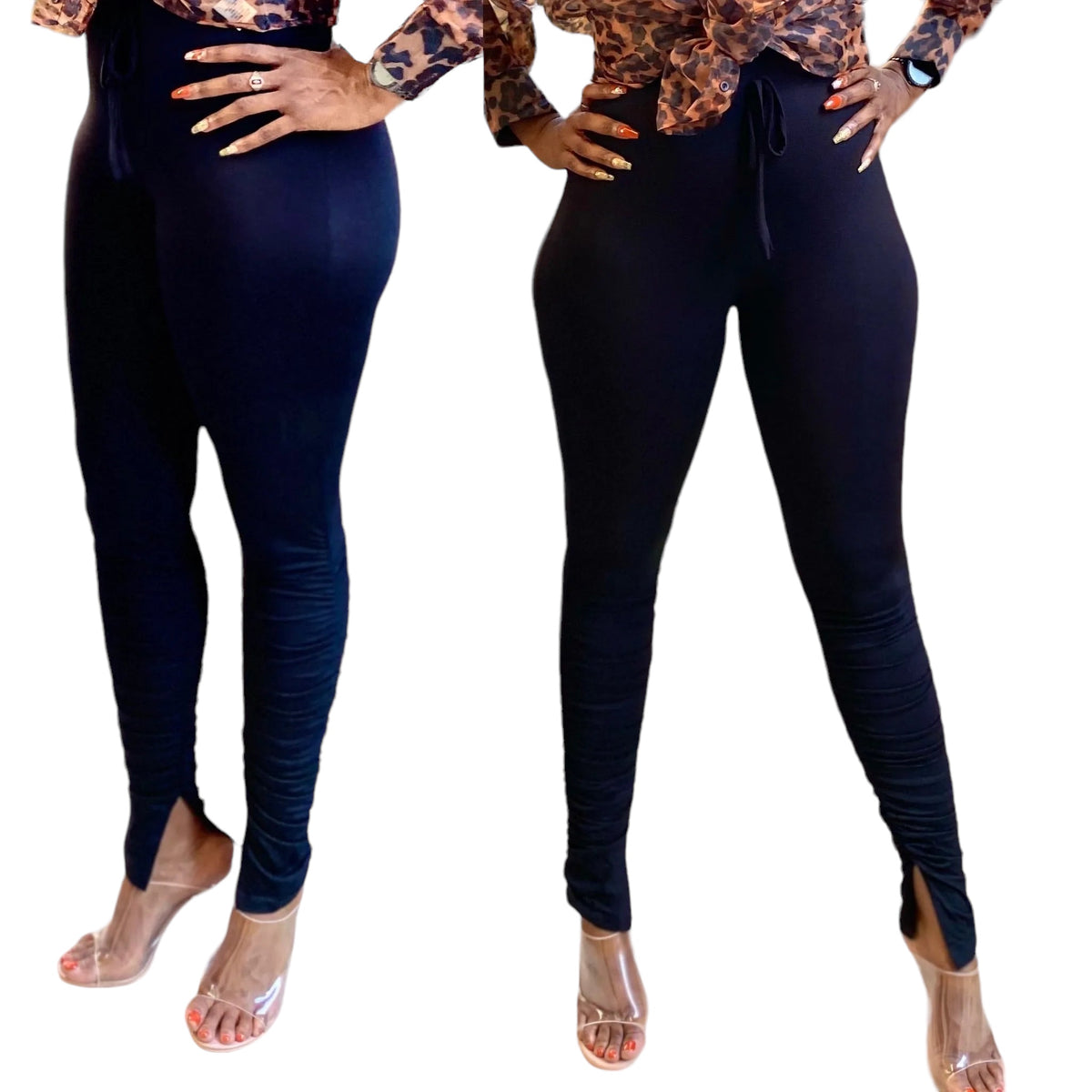 In A Ruche Pants - Closet Her'