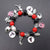 Falcons Charm Bracelet - Closet Her'