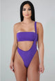 Bop Purple Bikini - Closet Her'
