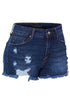 Gettem Denim Shorts