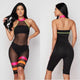 See Me Neon Romper - Closet Her'