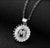 Silver Initial Necklace - Closet Her'
