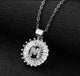Silver Initial Necklace - Closet Her'