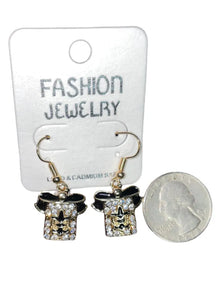 Football Jersey Earrings