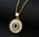 Gold Initial Necklace - Closet Her'