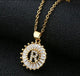 Gold Initial Necklace