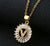 Gold Initial Necklace - Closet Her'