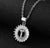 Silver Initial Necklace - Closet Her'