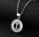 Silver Initial Necklace - Closet Her'
