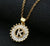 Gold Initial Necklace - Closet Her'
