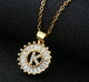 Gold Initial Necklace - Closet Her'