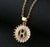 Gold Initial Necklace - Closet Her'