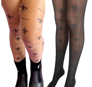 Who Dat Saints Tights (Pre-Order)