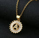 Gold Initial Necklace - Closet Her'