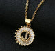 Gold Initial Necklace - Closet Her'