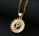 Gold Initial Necklace - Closet Her'