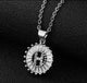 Silver Initial Necklace - Closet Her'