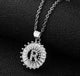 Silver Initial Necklace - Closet Her'