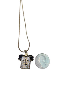 Football Jersey Necklace