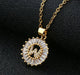 Gold Initial Necklace - Closet Her'