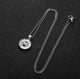 Silver Initial Necklace - Closet Her'