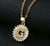 Gold Initial Necklace - Closet Her'