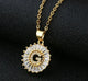 Gold Initial Necklace - Closet Her'