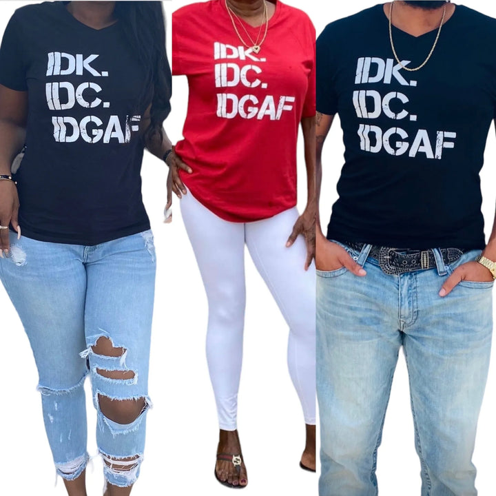 IDK TEE(Unisex)