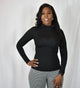 Black Neck Top - Closet Her'